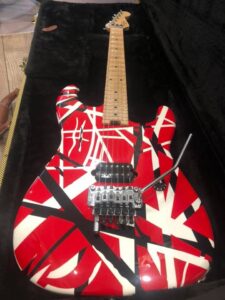 Guitar-repairs-brisbane-red-electric