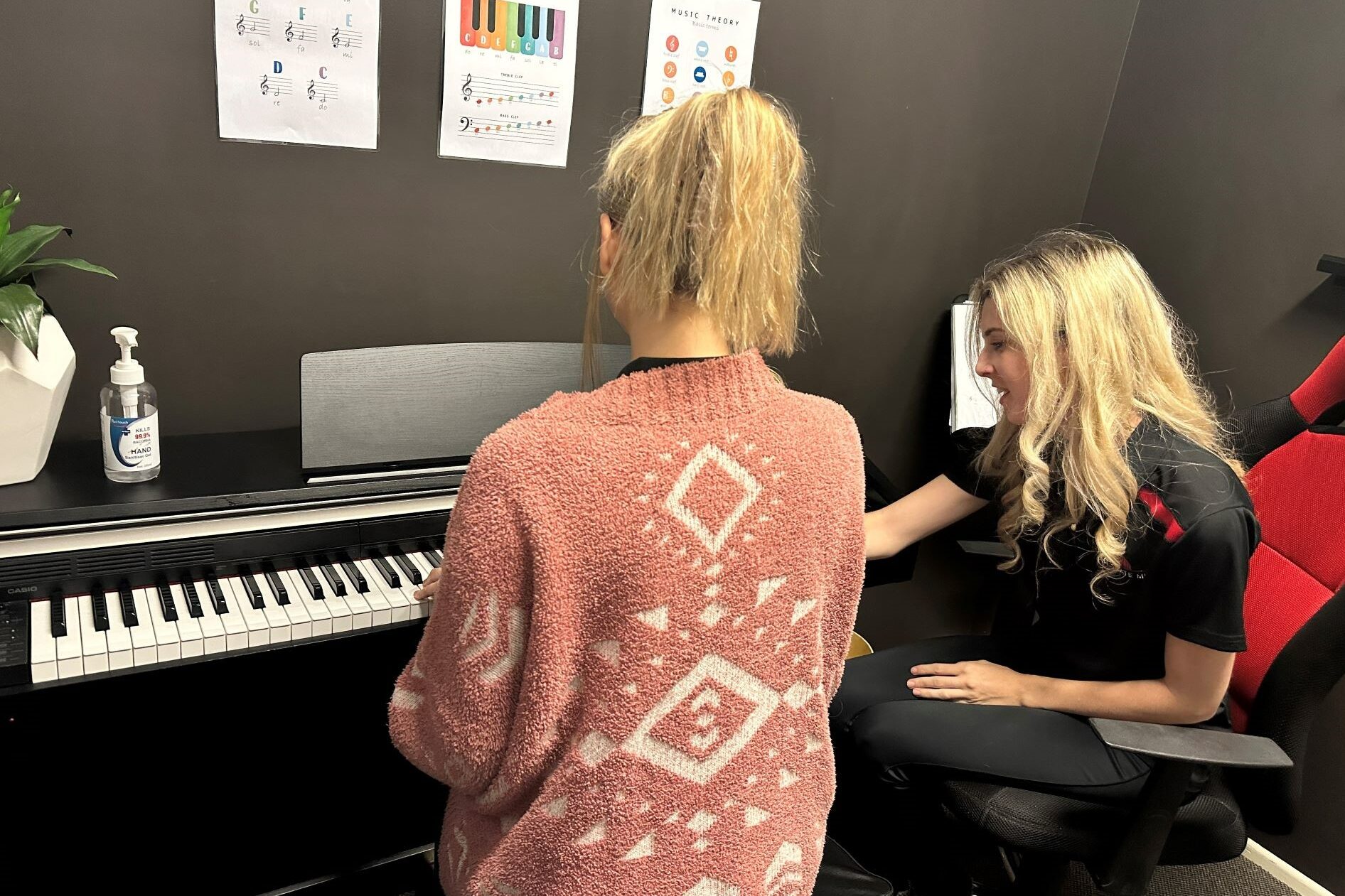 Piano Lessons Resonate Music Capalaba, Brisbane