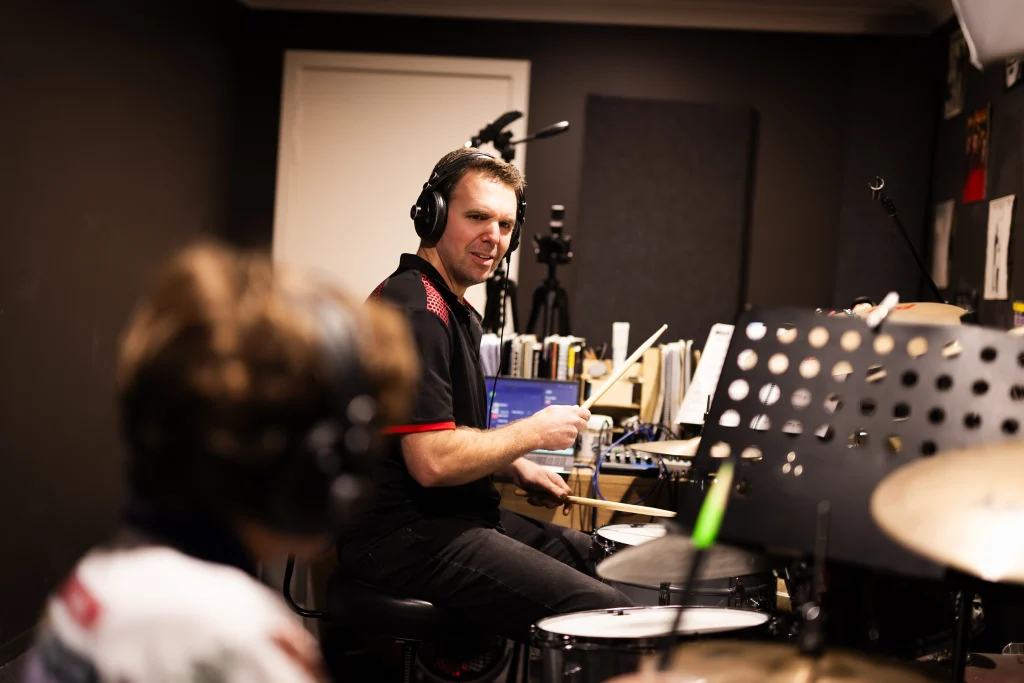 drum lessons redlands