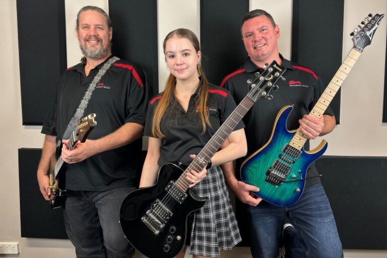 Guitar Lessons Resonate Music Capalaba, Brisbane